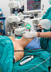 pre oxygenation for general anesthesia