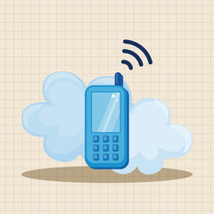 cellphone theme elements