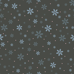 Seamless flower pattern