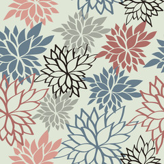 Floral seamless background