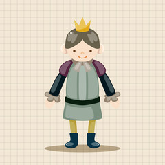 Royal theme prince elements