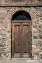 Colonia del Sacramento, Uurguay, Vintage Door, traveling South A