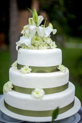 wedding cake
