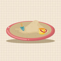 Amusement park facilities theme elements