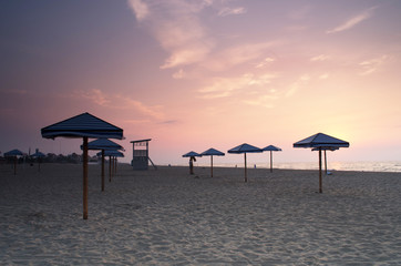 andscape sea sunrice golden sky