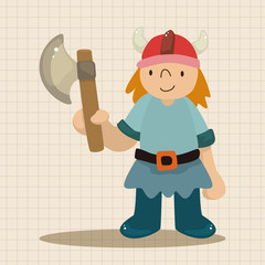 caveman theme elements