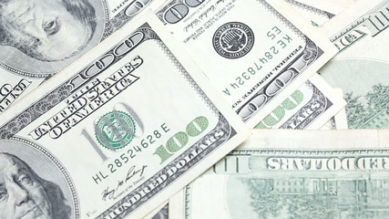 US Money falling into view