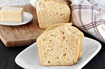 Cheddar cheese bread