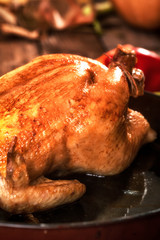 Roasted chicken