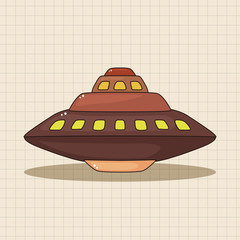 ufo theme elements