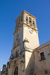 Fototapeta na wymiar Arcos de la Frontera, Cadiz, Andalusien, Spanien