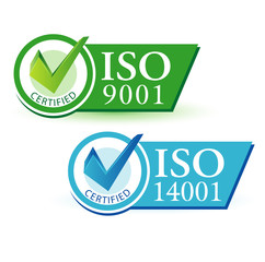 ISO 9001 and ISO 14001