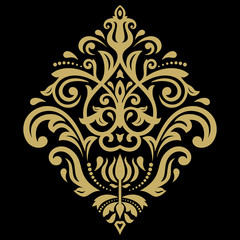 Oriental Abstract Vector Pattern