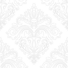 Seamless Oriental Vector Background