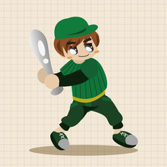 Ball sports theme elements