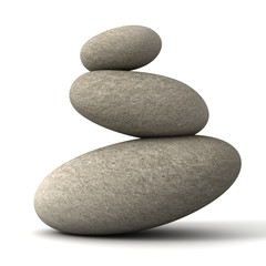 Fototapeta na wymiar balance stones
