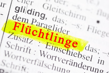 Fl&uuml;chtlinge