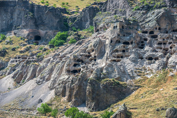 Vardzia cave monastery in Samtskhe-Javakheti region, Georgia