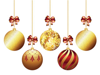 Decorative Xmas Balls