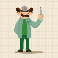 people theme doctor theme elements