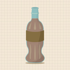 soda drink theme elements