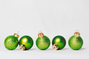 Christmas baubles