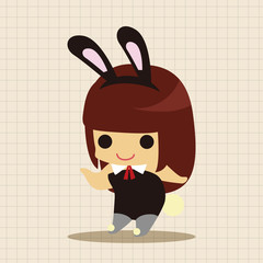 casino playboy bunny theme elements