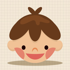 people character theme elements