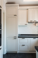 Fototapeta premium kitchen interior
