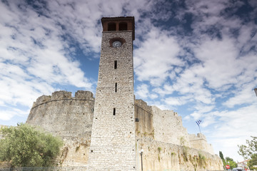 Fototapeta premium View of the Ancient Wall Amvrakia – Arta in Greece.