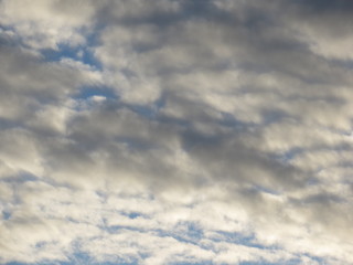 Storm clouds