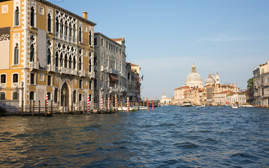 Naklejka premium Canal Grande, Wenecja, Włochy