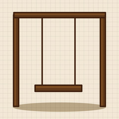 playground swing theme elements