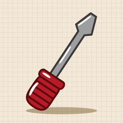 Screwdriver theme elements