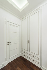 white closet