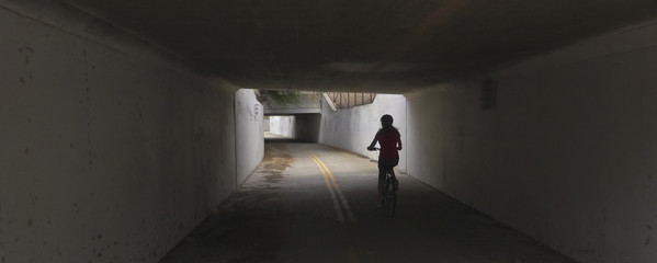 A Tunnel on the Aviation Bikeway, Tucson