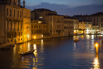 Venice by Night, Italy