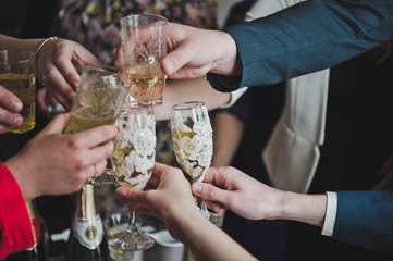 The celebration a successful event 3509.