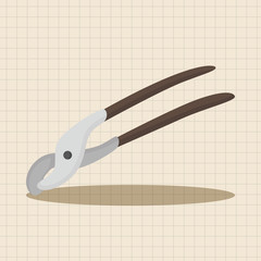 work tool wrench theme elements