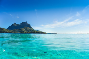 Paesaggio Isola di Bora Bora