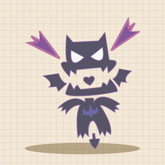 bizarre monster theme elements