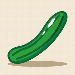 vegetables and fruits theme elements