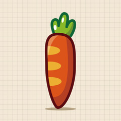 vegetables and fruits theme elements