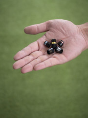 Fototapeta premium Golf Ferrules