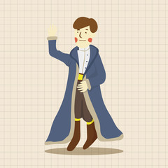 Royal theme prince elements