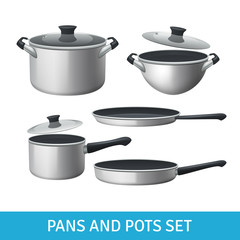 Pans And Pots Set