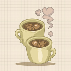 coffee theme elements