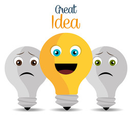 Big idea bulb design