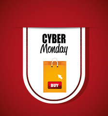Cyber monday ecommerce shopping 
