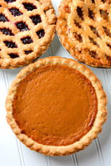Fresh Baked Holiday Pies © Steve Cukrov